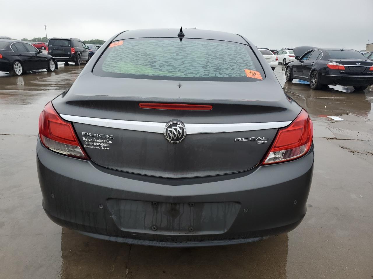 W04GR5EC8B1007208 2011 Buick Regal Cxl