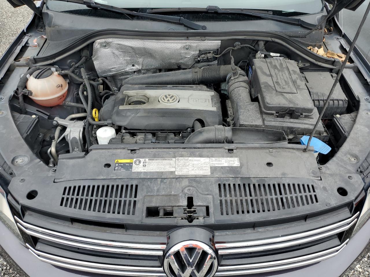 WVGAV7AX8GW560944 2016 Volkswagen Tiguan S