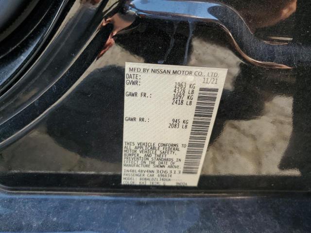 2022 NISSAN ALTIMA S - 1N4BL4BV4NN306313