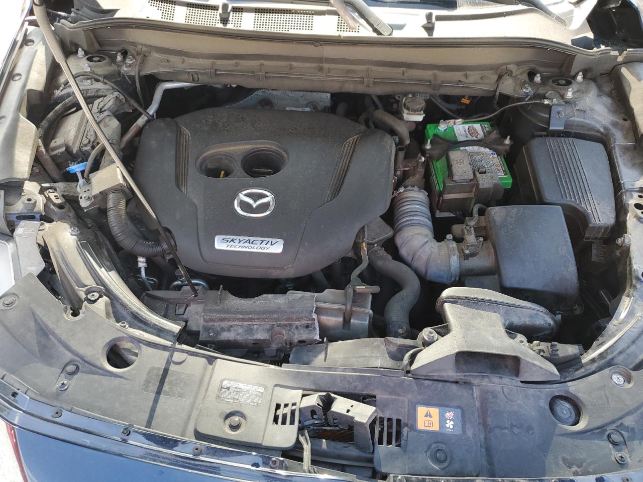 JM3KFBEY4K0571454 2019 Mazda Cx-5 Signature