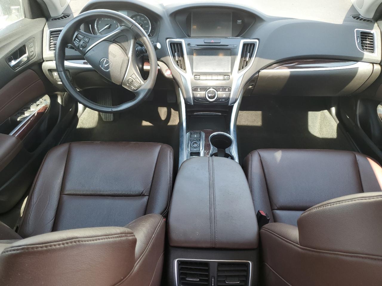 19UUB2F39GA002697 2016 Acura Tlx