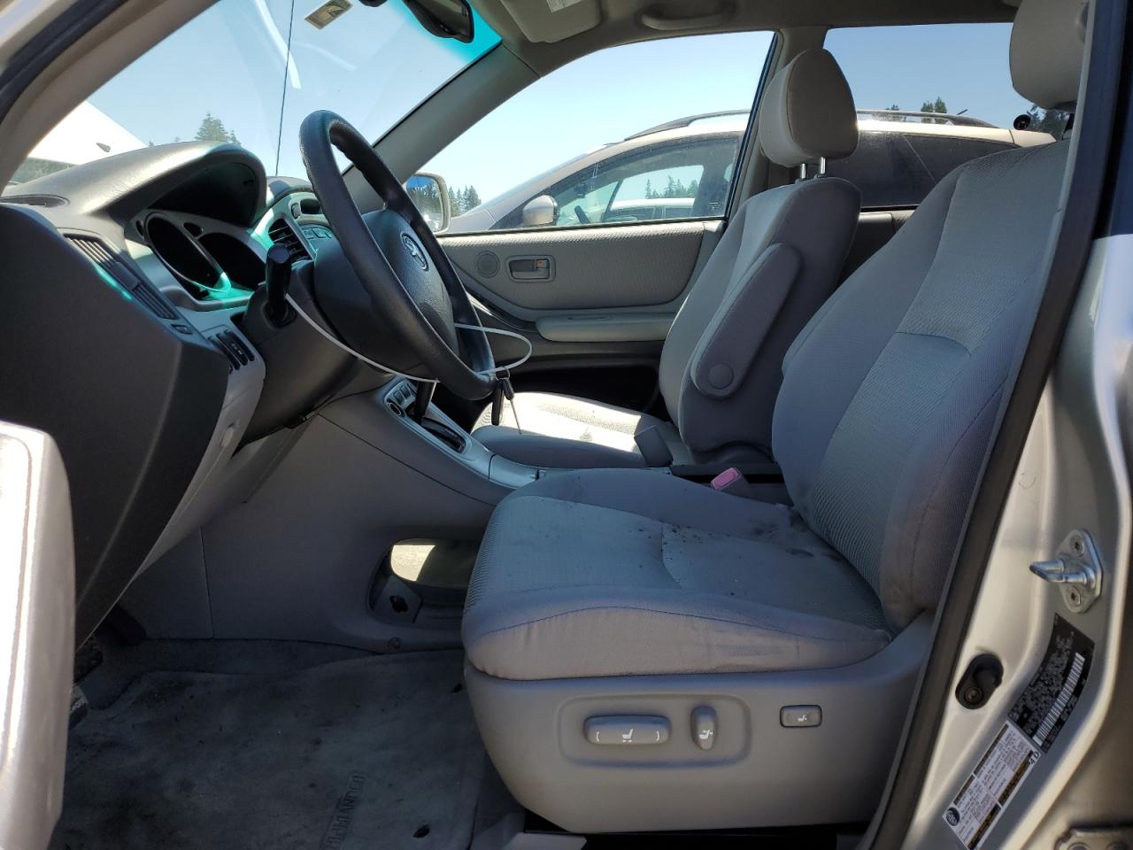 JTEEP21A940035187 2004 Toyota Highlander