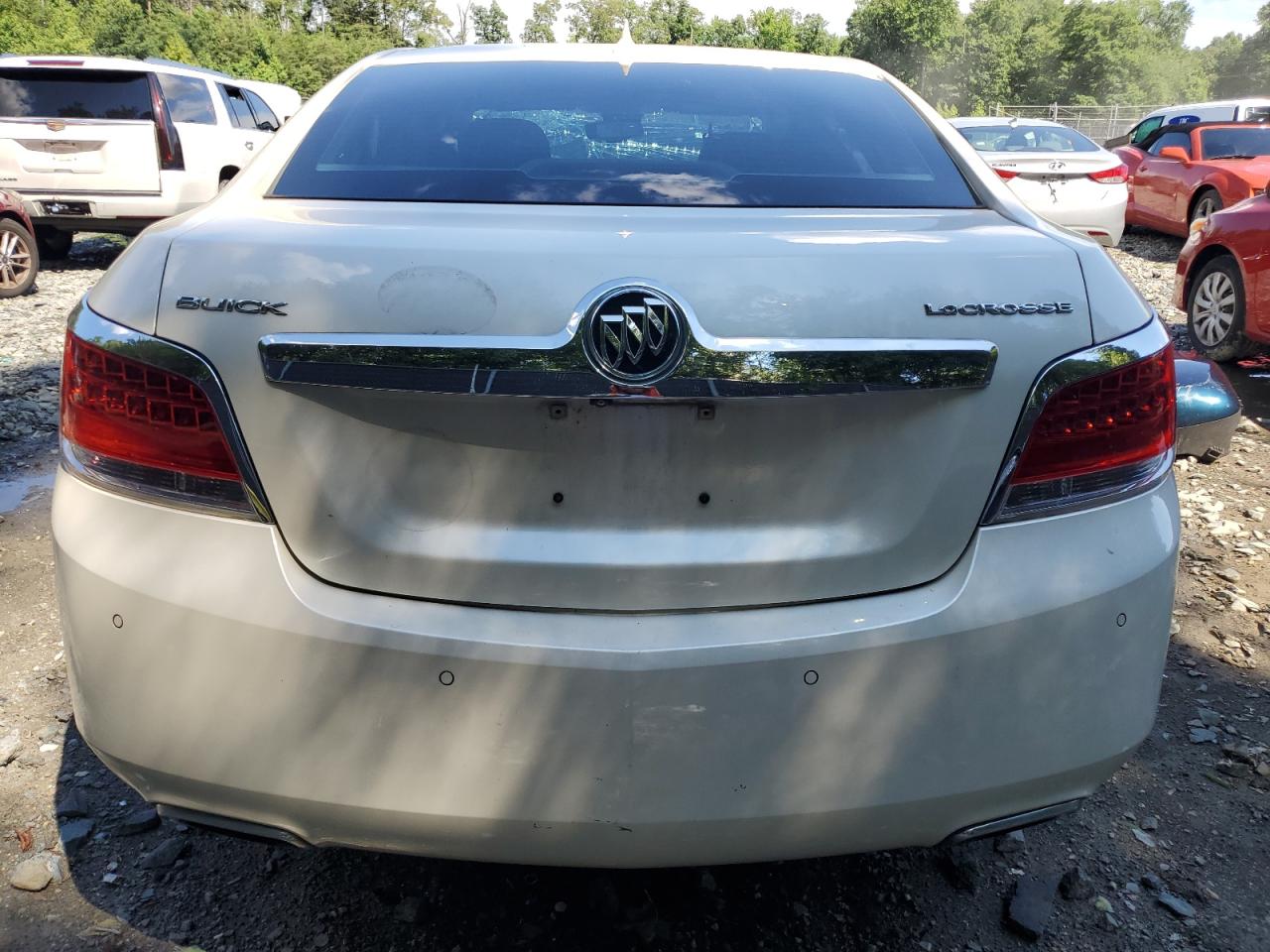 1G4GH5E37DF329168 2013 Buick Lacrosse Premium