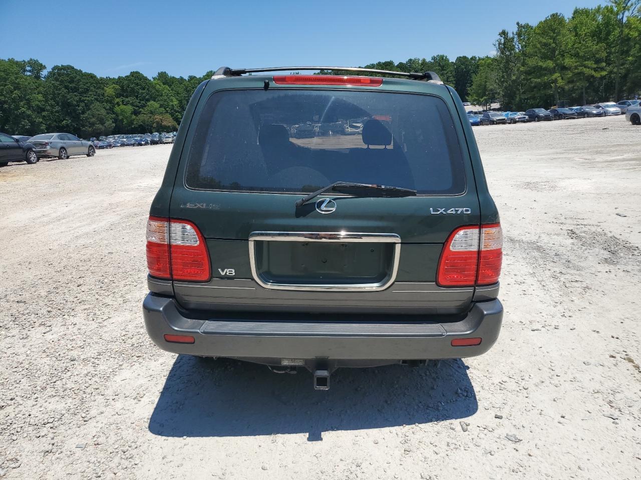 JT6HT00W9Y0087432 2000 Lexus Lx 470