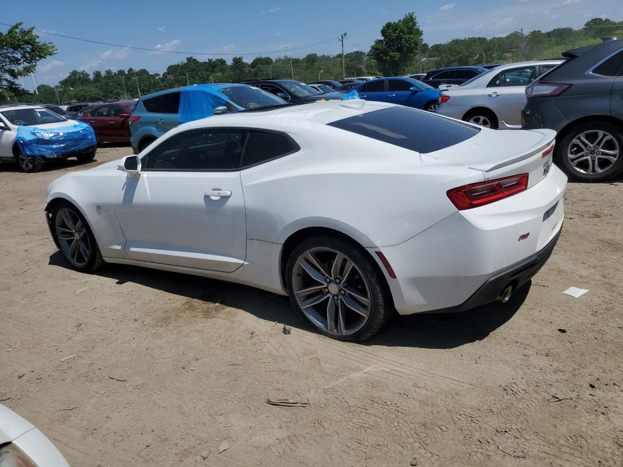 1G1FB1RSXG0136542 CHEVROLET CAMARO 2016