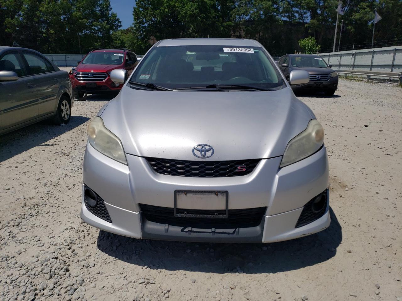 2T1LE40E99C009400 2009 Toyota Corolla Matrix S