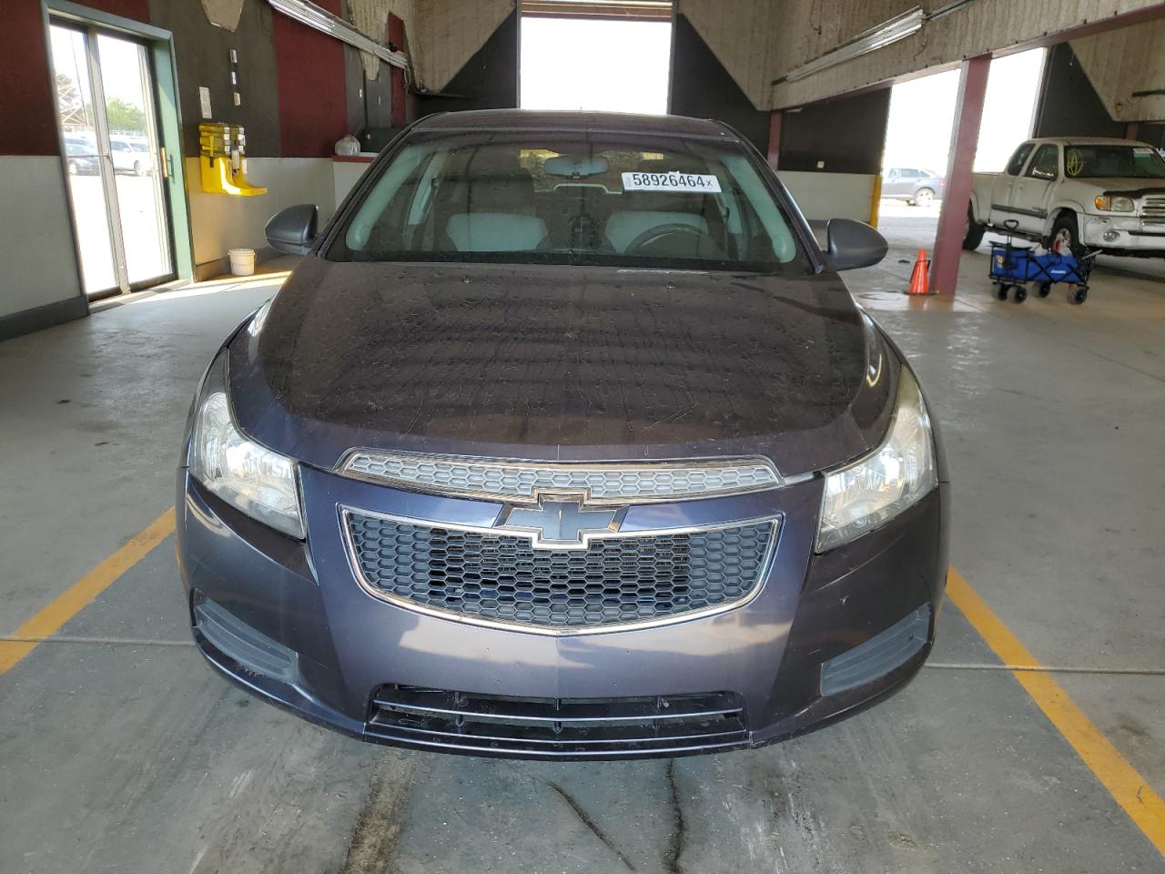 1G1PA5SG2E7154445 2014 Chevrolet Cruze Ls