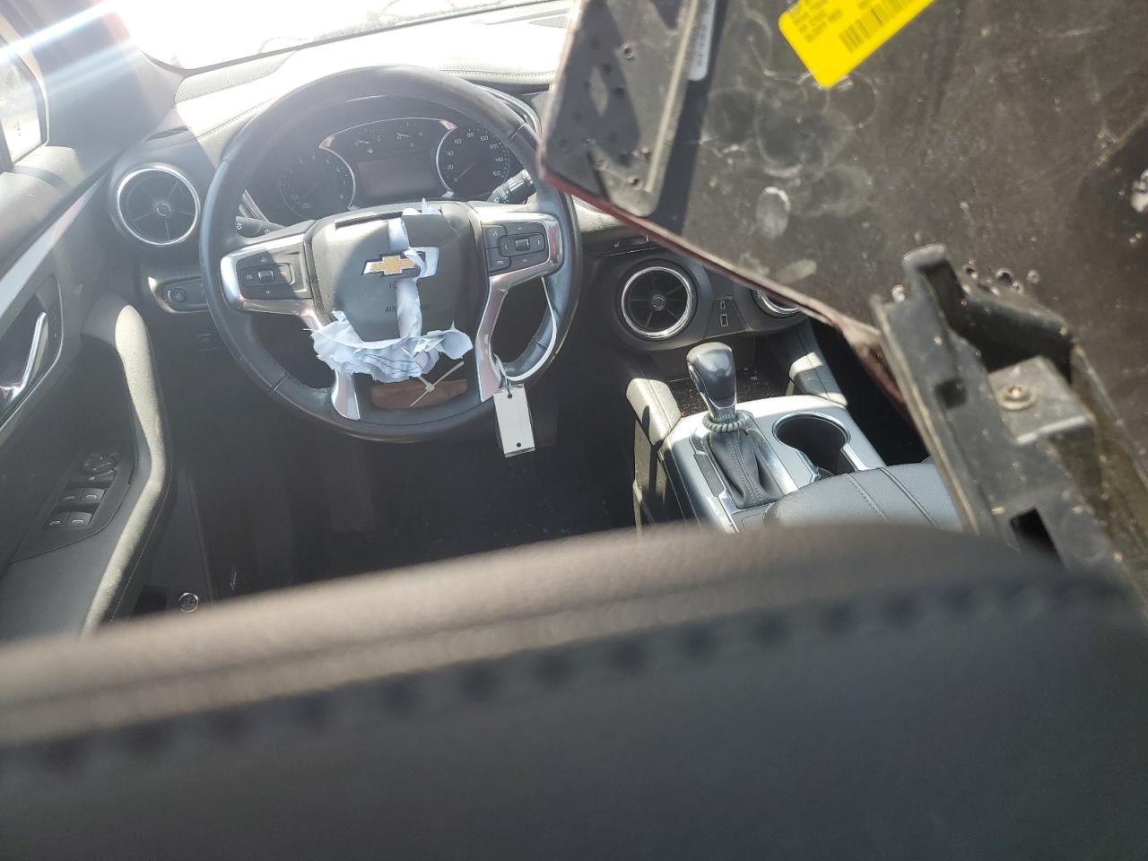 3GNKBHRS6KS643980 2019 Chevrolet Blazer 3Lt