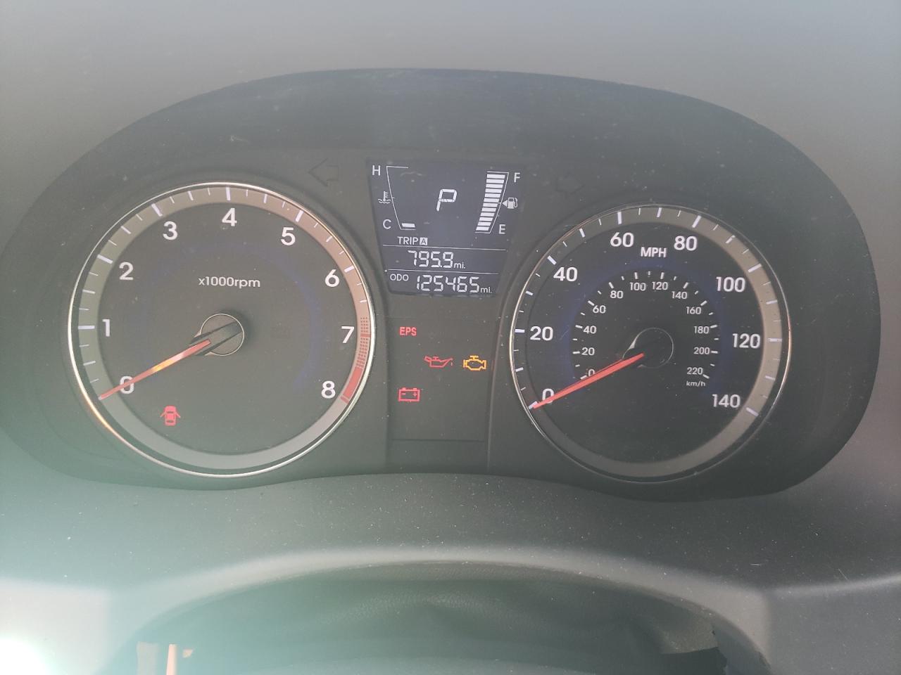 KMHCT4AEXDU318238 2013 Hyundai Accent Gls