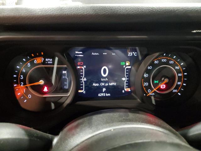 2024 JEEP WRANGLER S - 1C4PJXDN4RW160709