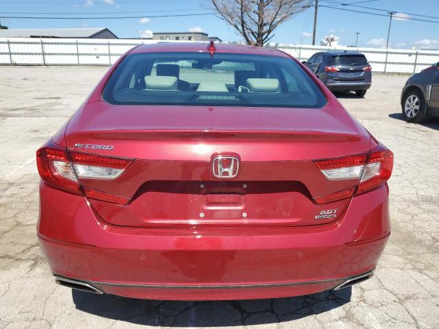 2022 Honda Accord Touring VIN: 1HGCV2F92NA002187 Lot: 57942294