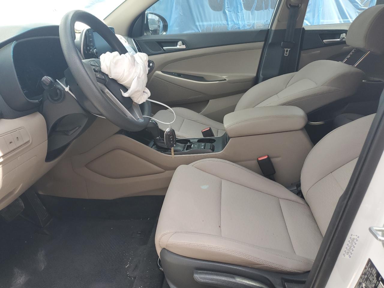 KM8J23A42LU233565 2020 Hyundai Tucson Se