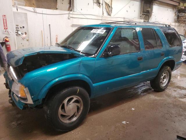 1995 Chevrolet Blazer VIN: 1GNDT13W7S2172197 Lot: 57157724