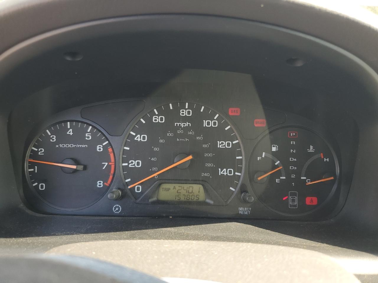 JHMCG56401C003379 2001 Honda Accord Lx