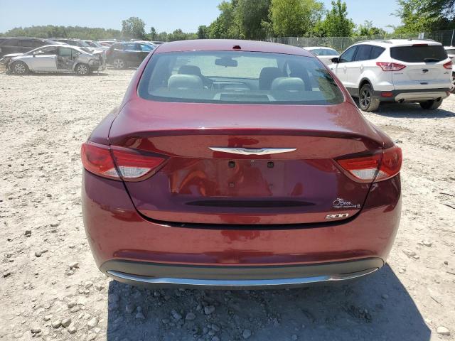 2015 Chrysler 200 Limited VIN: 1C3CCCABXFN556628 Lot: 57884034