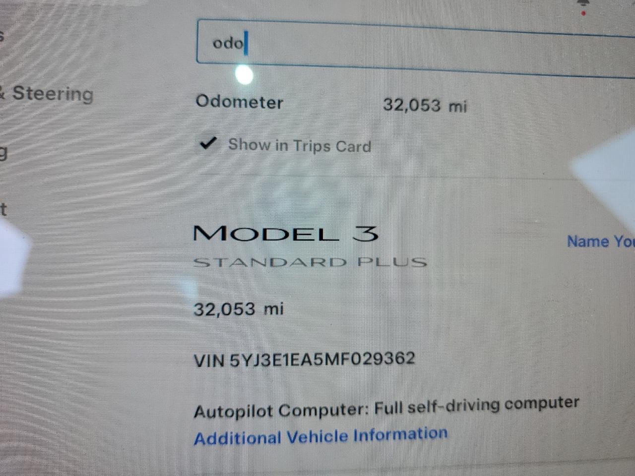 5YJ3E1EA5MF029362 2021 Tesla Model 3