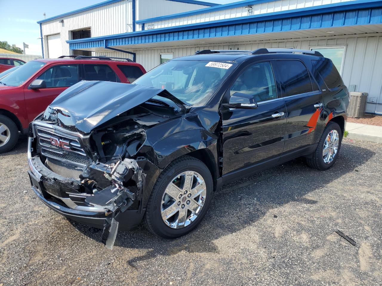 1GKKVSKD3HJ127955 2017 GMC Acadia Limited Slt-2