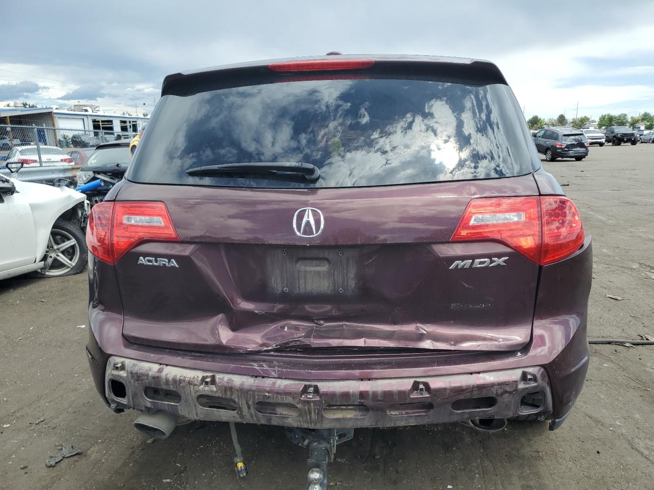 2HNYD28209H530710 2009 Acura Mdx