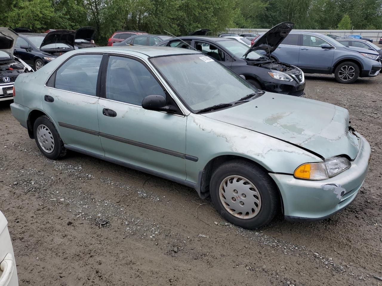 JHMEG8650NS010301 1992 Honda Civic Lx JHMEG8650NS010301 1992 Honda Civic Lx