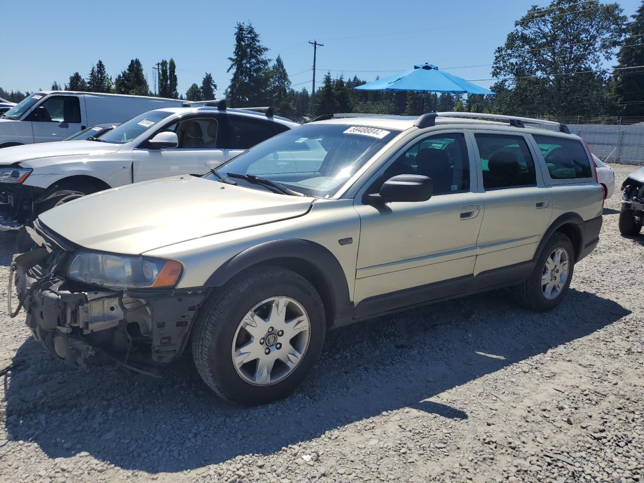 YV4SZ592761224737 2006 Volvo Xc70