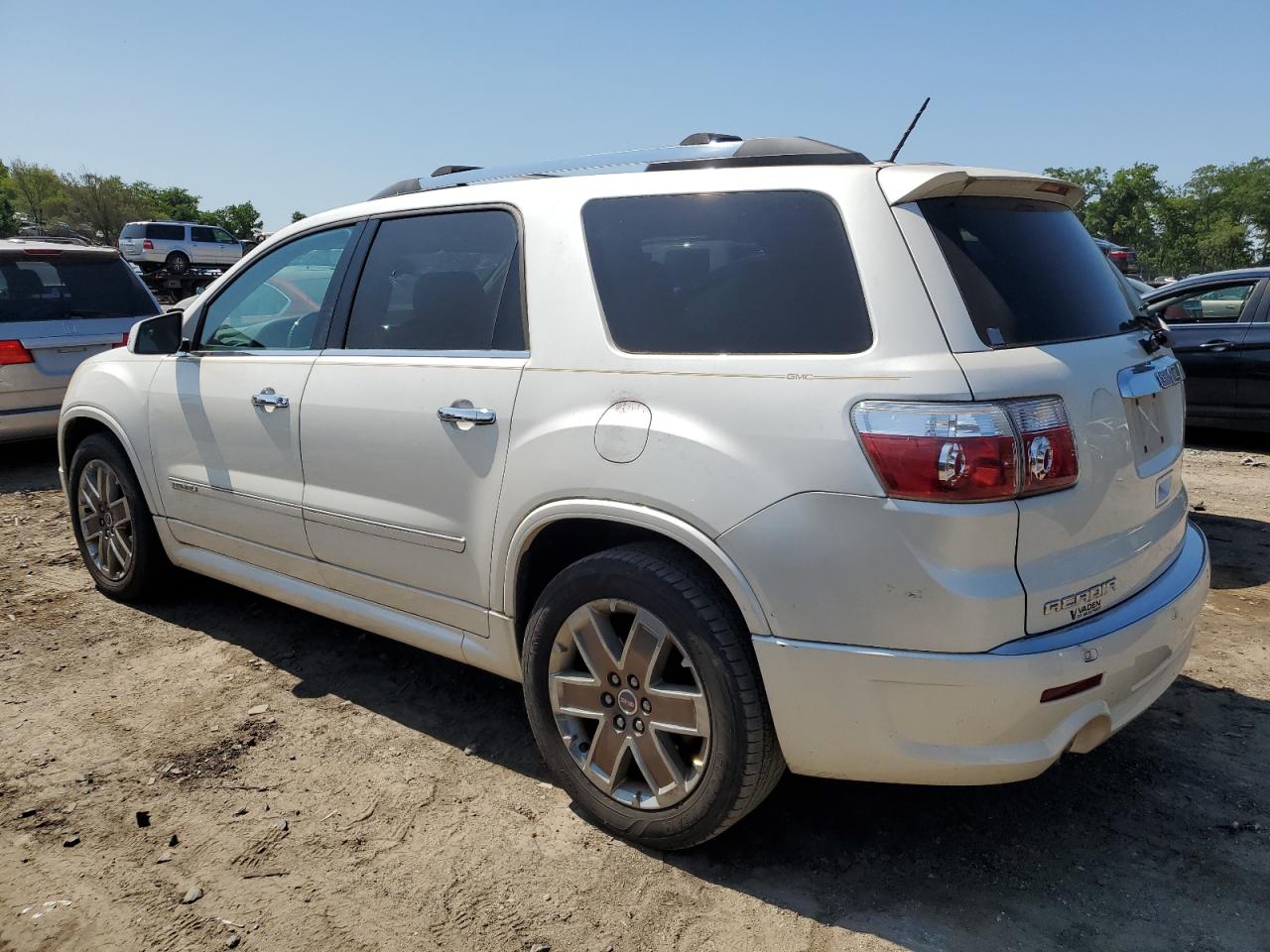 2012 GMC Acadia Denali vin: 1GKKVTED6CJ281733