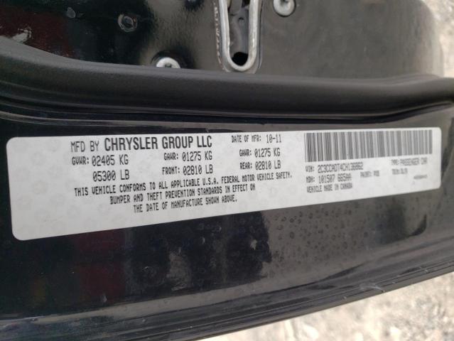 2012 Chrysler 300 S VIN: 2C3CCADT4CH136862 Lot: 56855624