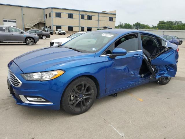 3FA6P0HDXJR161007 2018 FORD FUSION - Image 1