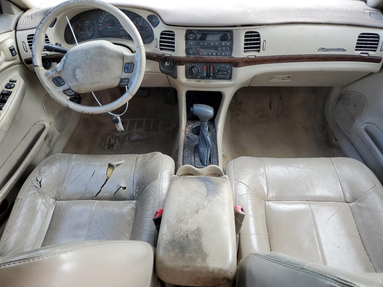 2G1WH52K559385429 2005 Chevrolet Impala Ls