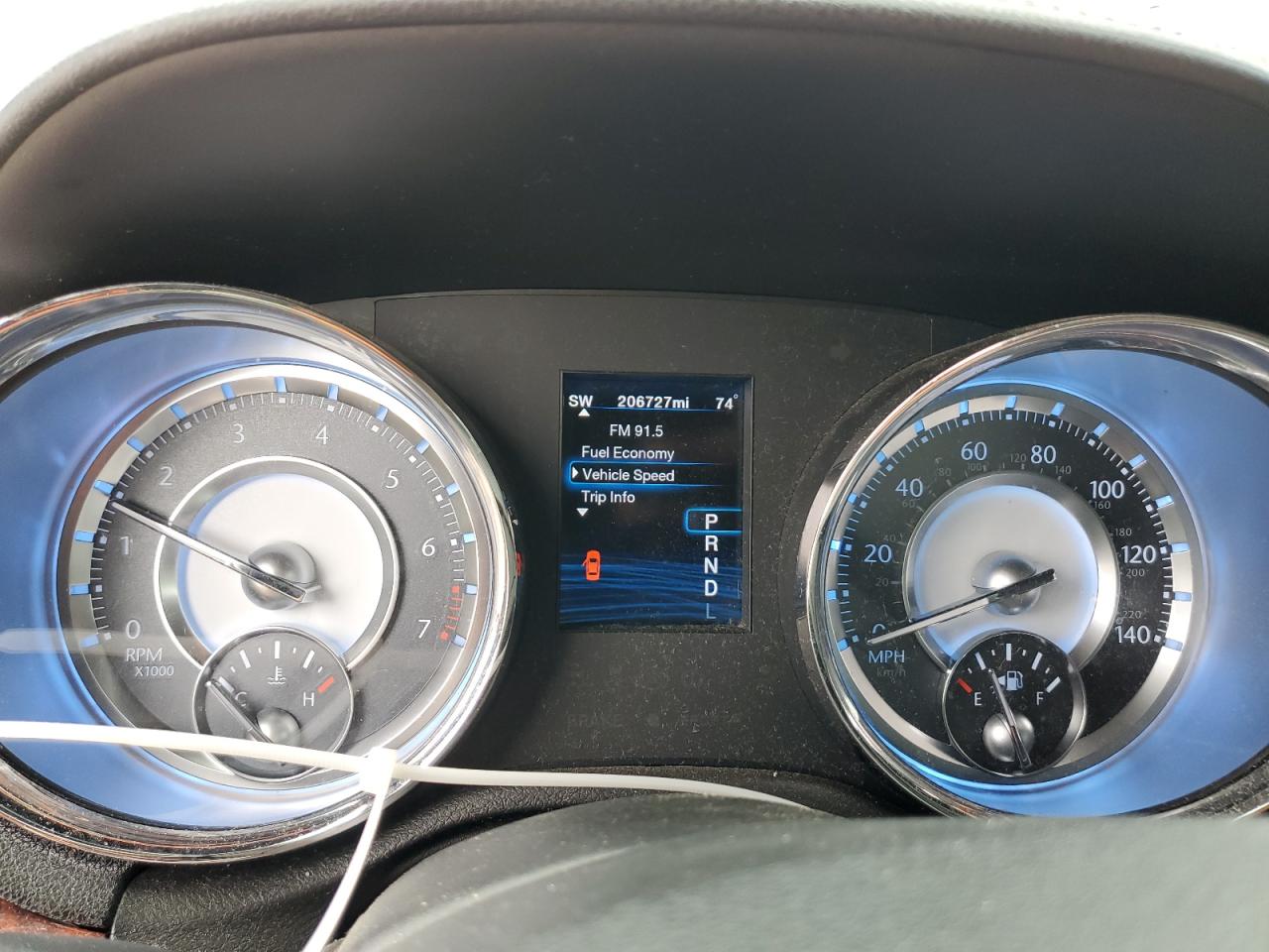 2C3CCAAGXCH206274 2012 Chrysler 300