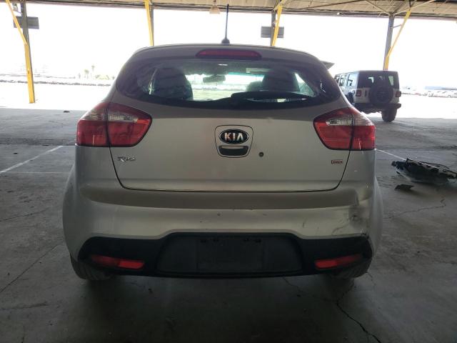 2015 Kia Rio Lx VIN: KNADM5A39F6516677 Lot: 57938494