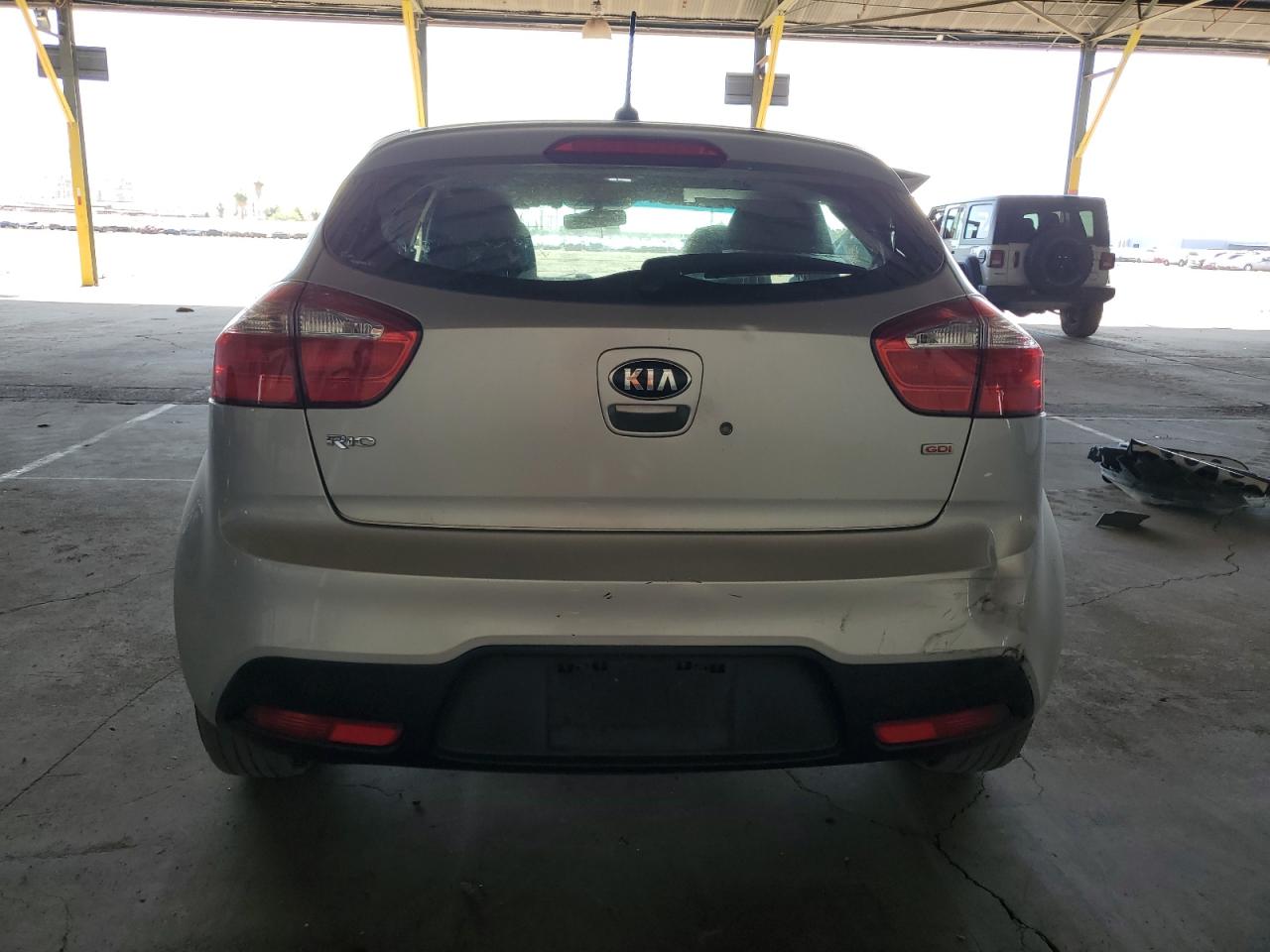 KNADM5A39F6516677 2015 Kia Rio Lx