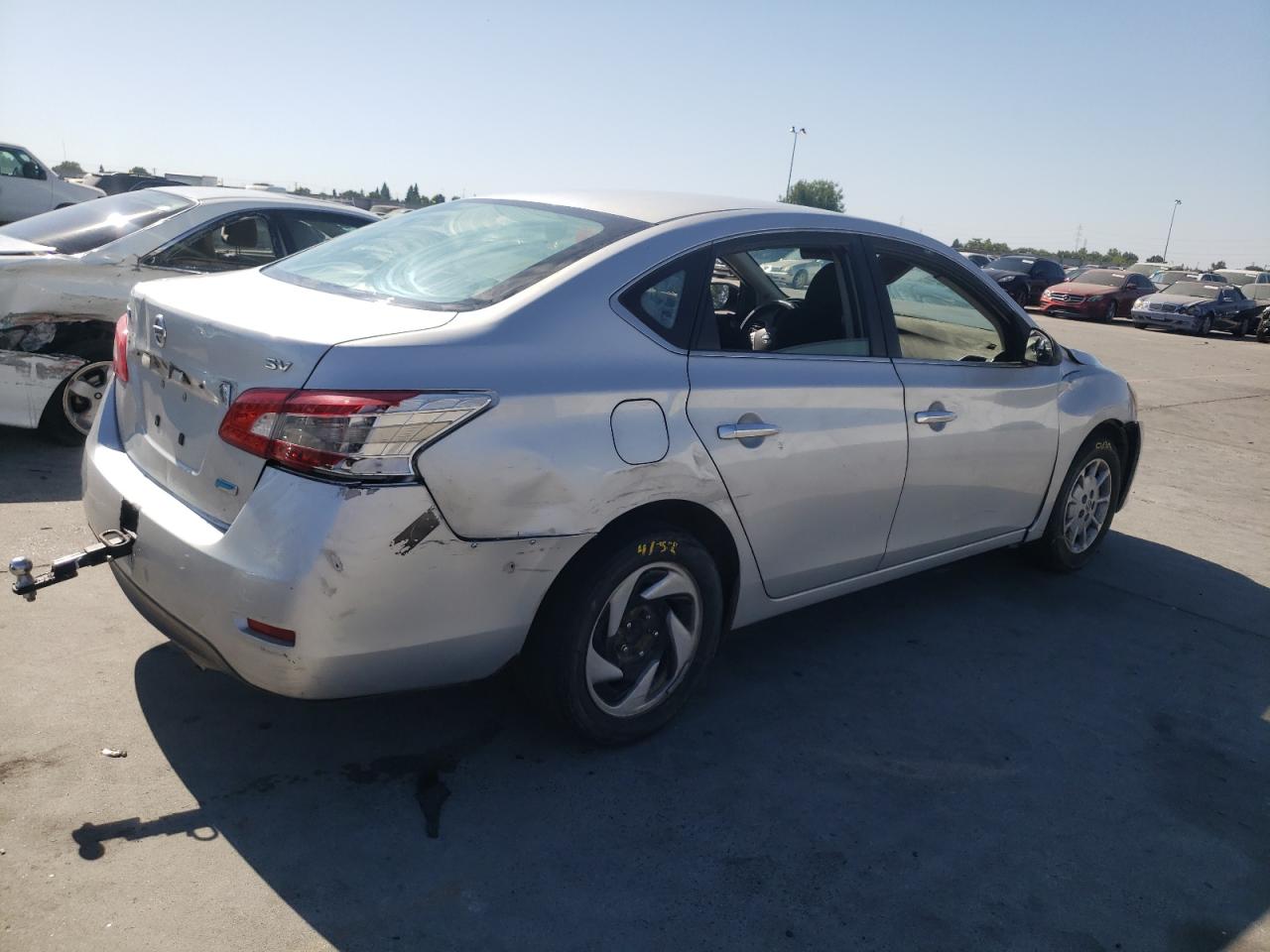 2013 Nissan Sentra S vin: 1N4AB7AP1DN904361