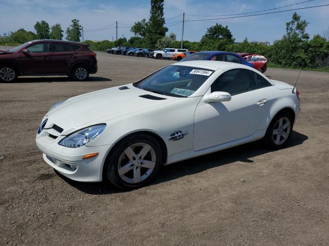 2007 Mercedes-Benz Slk 280 VIN: WDBWK54F77F158342 Lot: 58841594