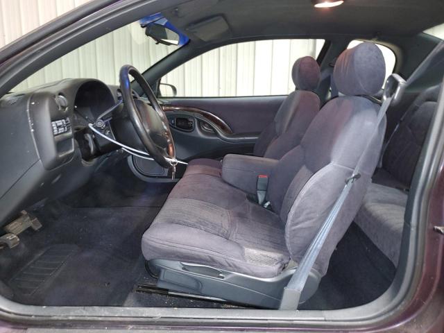 1998 Chevrolet Monte Carlo Ls VIN: 2G1WW12M1W9192549 Lot: 57221294