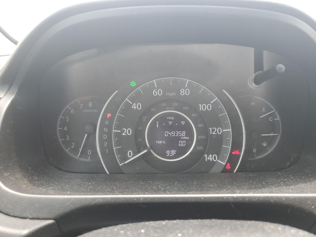 5J6RM4H35DL026948 2013 Honda Cr-V Lx