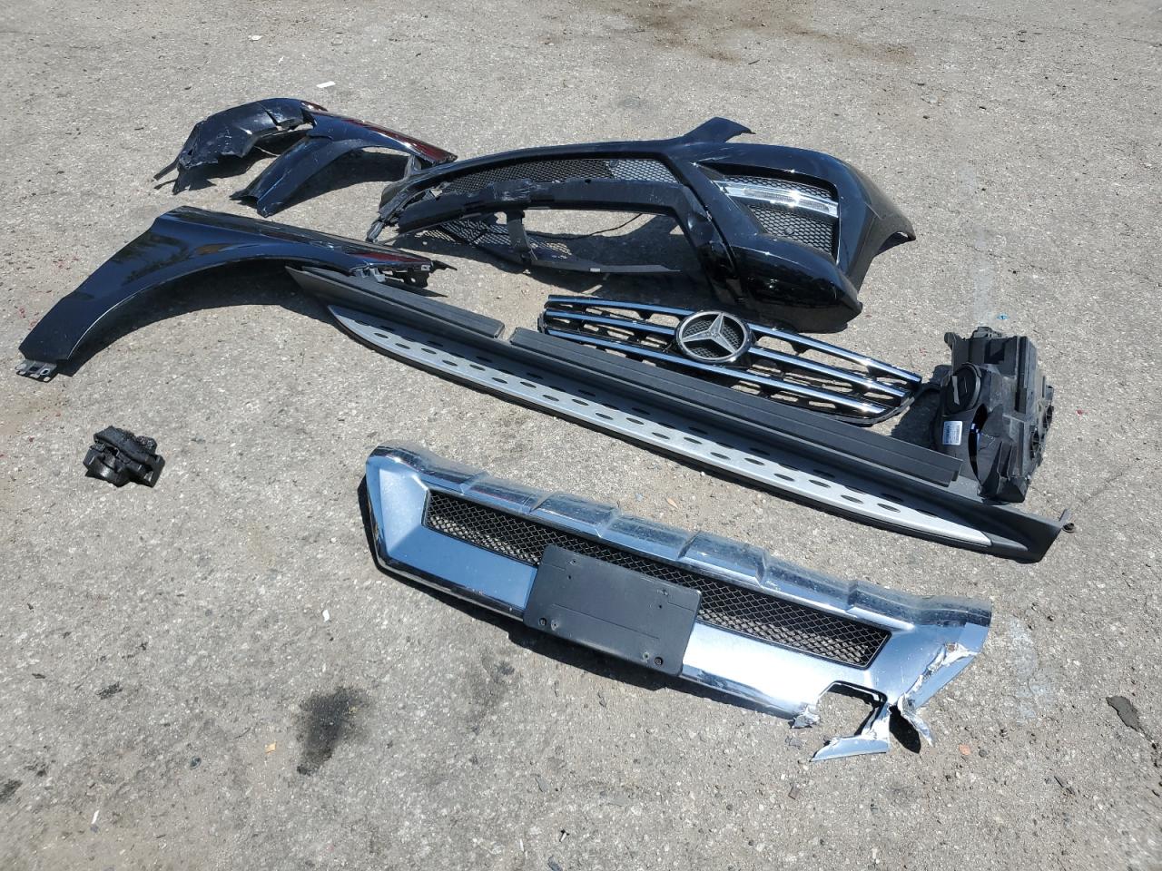 4JGDA5JB1FA584287 2015 Mercedes-Benz Ml 350