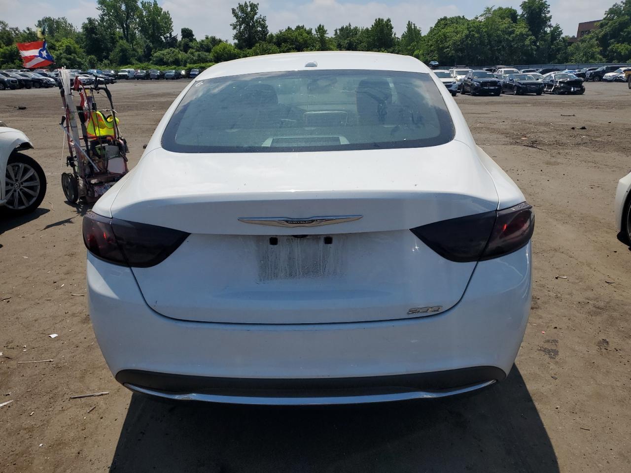 1C3CCCABXFN734361 2015 Chrysler 200 Limited