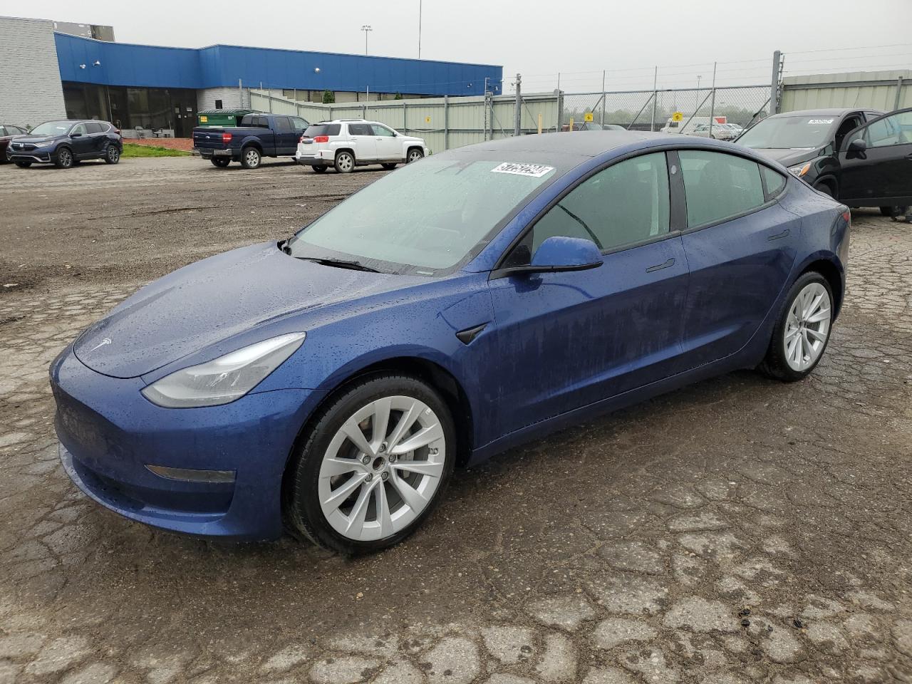 5YJ3E1EA6NF368925 2022 Tesla Model 3