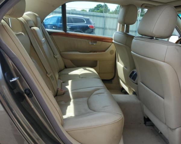 2005 Lexus Ls 430 VIN: JTHBN36F855019587 Lot: 57685394