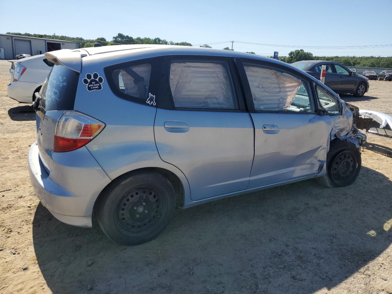 Lot #3035114809 2009 HONDA FIT