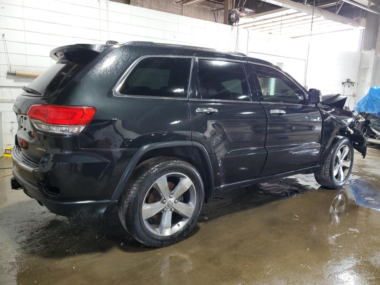 2014 Jeep GRAND CHER, LIMITED