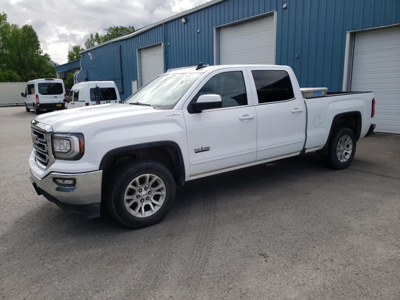 3GTU2MEC3GG286857 2016 GMC Sierra K1500 Sle