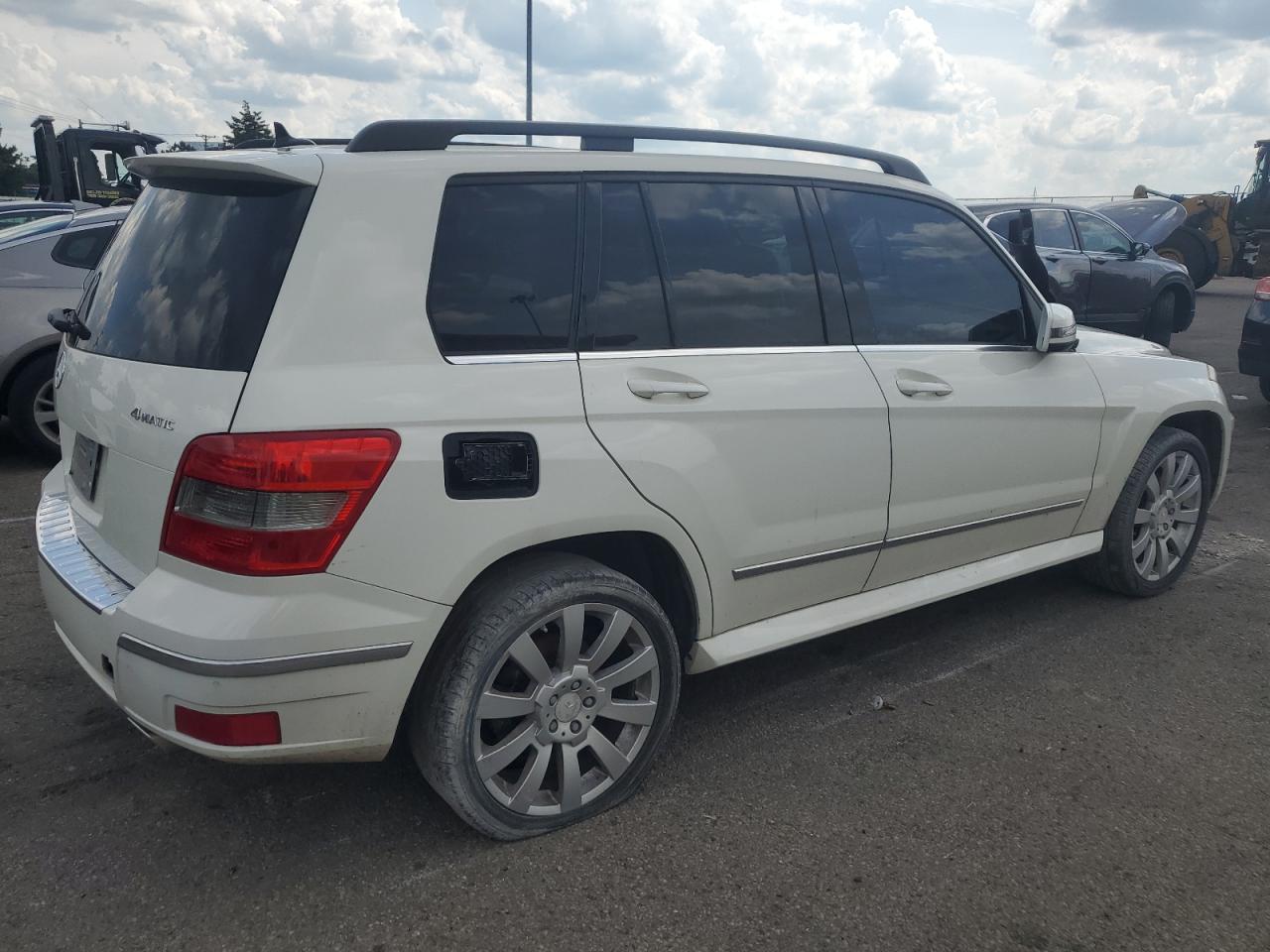 2012 Mercedes-Benz Glk 350 4Matic vin: WDCGG8HBXCF783855