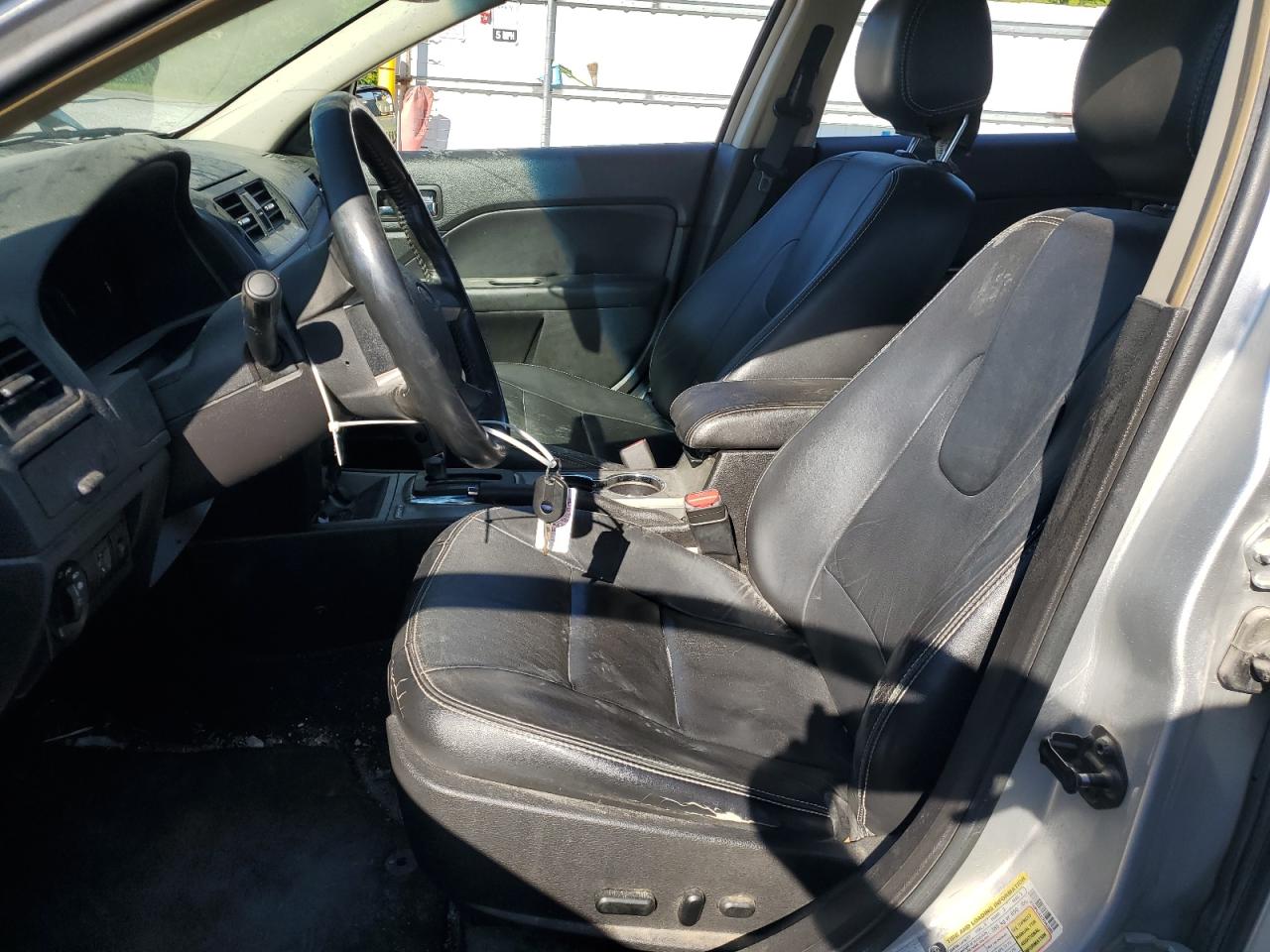 3FAHP0JAXCR362305 2012 Ford Fusion Sel