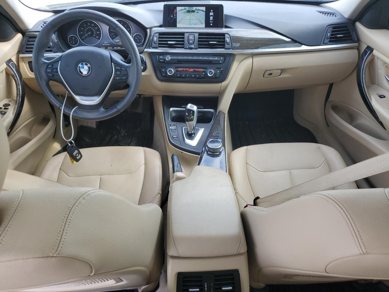 2015 BMW 328 I vin: WBA3A5G53FNP35072