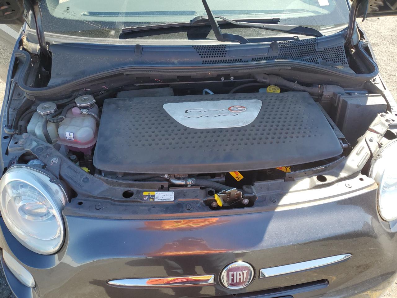 3C3CFFGE5FT522865 2015 Fiat 500 Electric