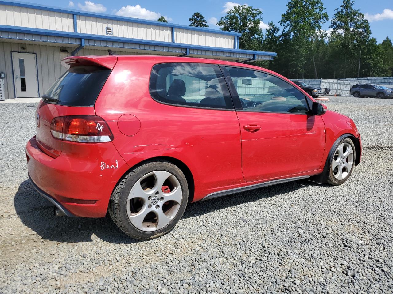 WVWEV7AJ1AW369066 2010 Volkswagen Gti