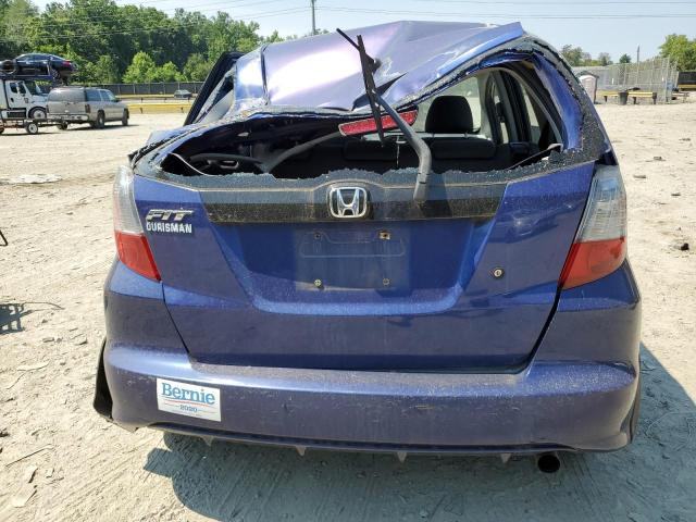 2009 Honda Fit VIN: JHMGE88239S031506 Lot: 58576254