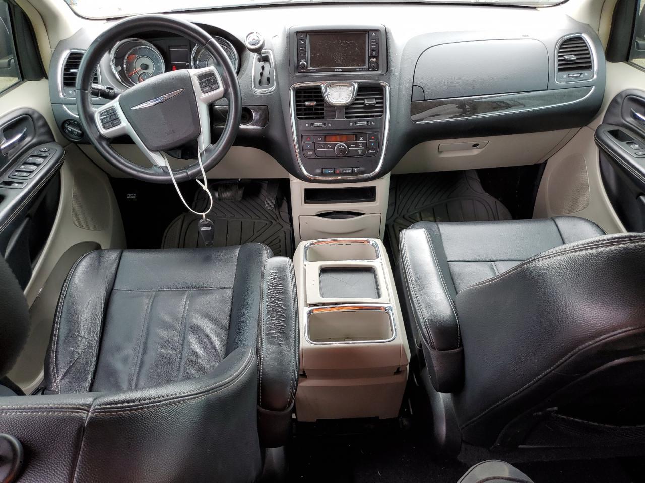 2C4RC1BG0FR534077 2015 Chrysler Town & Country Touring