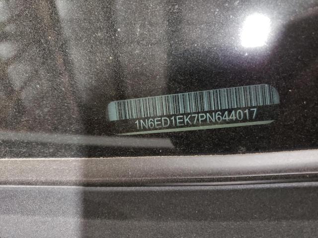 2023 NISSAN FRONTIER S - 1N6ED1EK7PN644017